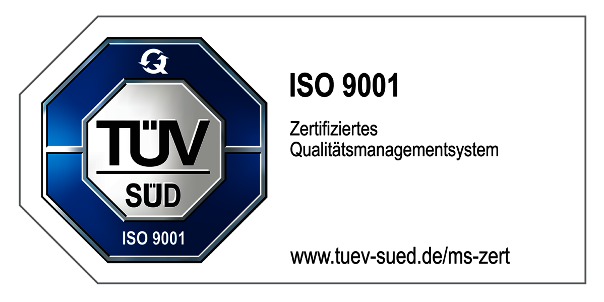 TÜV South ISO 9001